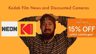 Kodak Film News and Film Camera Discounts [upl. by Luhey]