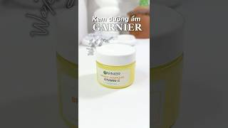 Review kem dưỡng ẩm GARNIER  Tiến Rìu Viu shorts [upl. by Odilia]