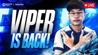 🔴ULTIMATE ROYALE HIGH KILLS GAMEPLAY  IQOOxRGEVIPER Is Back  RECKONING ESPORTS [upl. by Pare716]