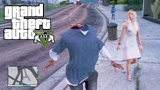 GTA 5 Funny Glitches  Monster Character Glitch Tutorial  GTA 5 Funny Moments Glitch [upl. by Stier]