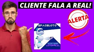 🔴 SAIBA DISSO Space Loto FuncionaSpace Loto é BomSpace Loto é Confiável DESMASCAREI💥 [upl. by Rozek]