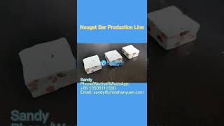 Nougat Candy Bar Production Line nougat nougatbarmachine productionline nougatbarequipment [upl. by Inessa]