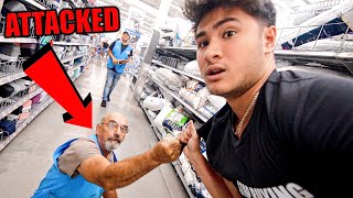 LAST TO LEAVE WALMART WINS 10000 ATTACKED [upl. by Nalyt]