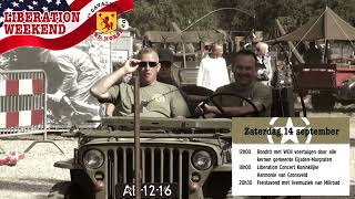 Liberation weekend 13 tm 15 sept 2024 Gronsveld amp Rijckholt [upl. by Hoxie]