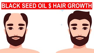 is black seed oil good for hair growth [upl. by Medin397]