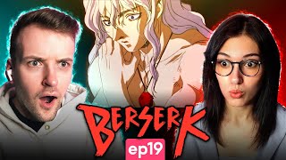 Berserk 1997  Episode 19 REACTION [upl. by Laumas]