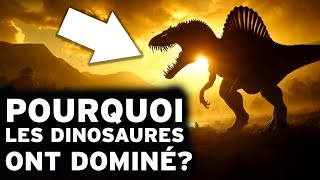 COMMENT et POURQUOI les Dinosaures ont Régné sur Terre AVANT lEXTINCTION DOCUMENTAIRE [upl. by Padriac]