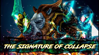 COLLAPSE MAGNUS THE OFFLANER  DOTA 2 PATCH 736C [upl. by Geller169]