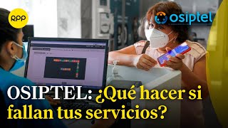 ¿Qué debes hacer si fallan tus servicios de telecomunicaciones [upl. by Dlanigger269]