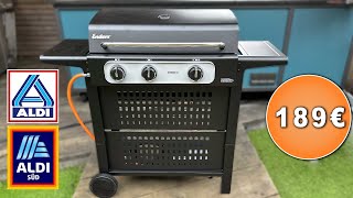 ALDI Gasgrill 2023  Enders Cosmo 3  Was kann der Einsteiger Grill für 189€ 🎉 [upl. by Kloman]