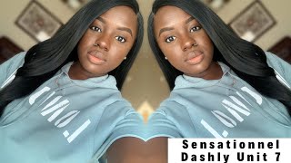 SENSATIONNEL DASHLY UNIT 7 WIG REVIEW  SHOPHAIRWIGSCOM [upl. by Brunella]