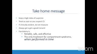 Compartment syndrome [upl. by Favin]