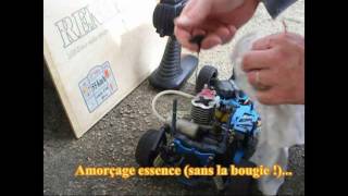 Test Voiture RC 2WD Renault 110 quotClio RSquot [upl. by Jory]