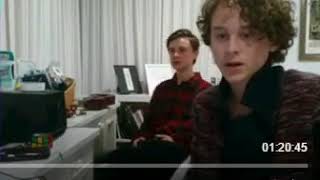 3am with Jaeden Lieberher and Wyatt Oleff January 15 2017 [upl. by Winer]