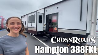 CrossRoads RVHampton388FKL [upl. by Leahci]