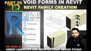 VOID FORMS IN REVITREVIT FAMILY CREATION Part 56 bim [upl. by Sarkaria]