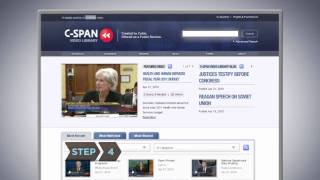 How to Search the CSPAN Video Library [upl. by Etneciv]