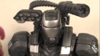 Iron Man 2 War Machine 6 Inch Walmart Exclusive Movie Series Action Figure Toy Review [upl. by Saunderson822]