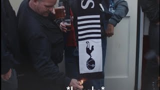 Walking into an Arsenal pub with a Tottenham Scarf wasn’t the best of ideas 😱 [upl. by Adian]