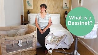 What is a Bassinet  Babylist [upl. by Eciuqram]