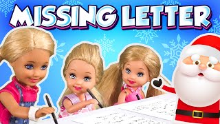 Barbie  The Missing Santa Letter  Ep188 [upl. by Immot]