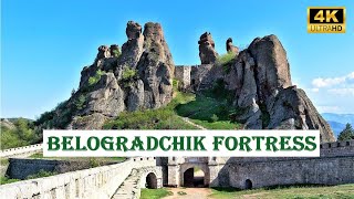 BELOGRADCHIK FORTRESS 4K  Kaleto  Belogradchishka krepos  Bulgaria [upl. by Graaf]