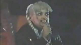 NINA HAGEN LIVE SHOW PARADOX IN BERLIN 15101982 video [upl. by Sorci918]