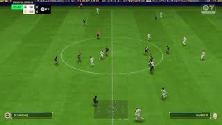 Gameplay FC 24  Fenerbahçe  Galatasaray  Süper Lig  202425 [upl. by Bower]