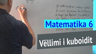 Matematika 6 Vëllimi i një kuboidi [upl. by Toy220]