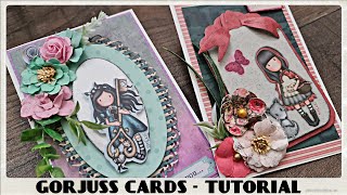 Santoro Gorjuss Cards  Studio Light [upl. by Tomchay]