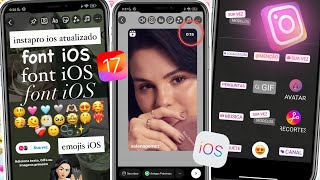 INSTAPRO IOS V1045 ðŸ¥³ INSTAGRAM IGUAL IPHONE FONTE IOS  EMOJIS  REELS COM TIMER  BORDAS CURVADAS [upl. by Beryl437]