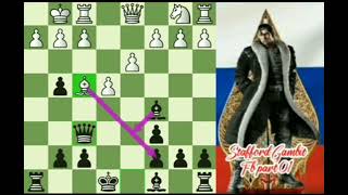 Stafford Gambit FB part 01Some one you loveKoplax chess [upl. by Adyan]