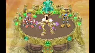 gold island mashup MSM mysingingmonsters [upl. by Hillman]