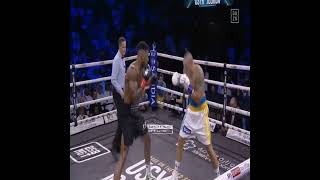 Clever Sequences  Usyk Tricks Joshua into controlling the line boxing boxingtraining [upl. by Chiles]