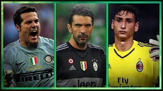 Crazy and unforgettable GK Saves  Serie A History [upl. by Iorio]