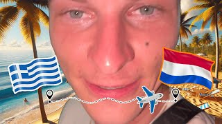 TERUG IN NEDERLAND  AdonisTV Weekvlog 48 [upl. by Anaul]