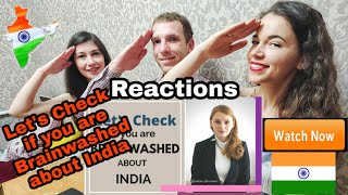 Are You Brainwashed About India  Ukrainian REACTION [upl. by Llednar]