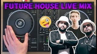 Future House Moksi Curbi Mesto Live Mix  Pioneer DDJRB [upl. by Auhsuj515]