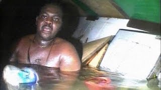 Amazing Rescue Of Man Trapped In Sunken Ship [upl. by Silin]