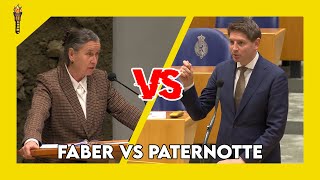 Faber PVV botst HARD met D66 [upl. by Netsrek277]