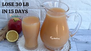 BELLY FAT BURNER DRINK  STRONGEST FAT BURNER DRINK [upl. by Corilla]