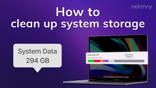 How to clean up your Mac’s system storage [upl. by Esiuol]