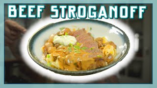 BEEF STROGANOFF  EtenmetNick  How to [upl. by Barthold720]