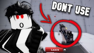 do NOT use this gun in roblox rivals [upl. by Anuaek]