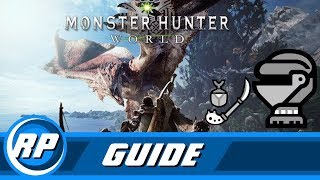 Monster Hunter World  Insect Glaive Armor Progression Guide Obsolete by patch 1201 [upl. by Nivart]