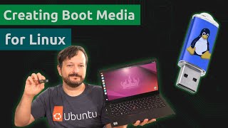 How To Prepare Bootable USB For Linux Beginners Tutorial [upl. by Eiloj]