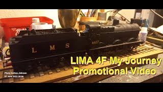 Blairgowrie Forest Railway LIMA 4F My Journey Promotional Video [upl. by Atikehs764]