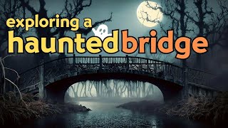 A ghost haunting on a bridge [upl. by Aihseya319]