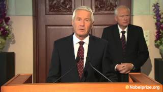 Quick look 2013 Nobel Peace Prize Announcement [upl. by Tehc423]