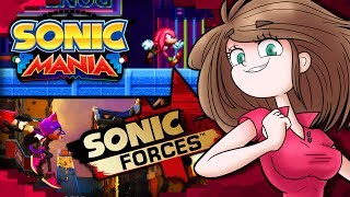 Sonic Mania amp Sonic Forces Thoughts so far  RadicalSoda [upl. by Notlimah]